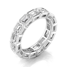 Afbeelding in Gallery-weergave laden, Diamant Eternity Band – hoofdaanzicht
