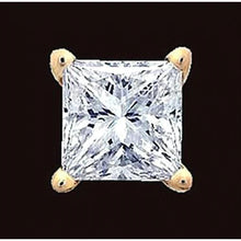 Afbeelding in Gallery-weergave laden, Enkele F Vs1 1 Carat Diamond Stud Earring Heren Sieraden
