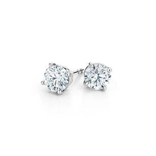 Afbeelding in Gallery-weergave laden, GIA-gecertificeerd Echte I SI1 Prong Set 1.56 Karaat Echt Diamanten Dames Oorknopjes Goud 14K
