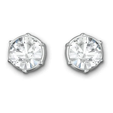 F VS1 Ronde Briljant Geslepen 5 Ct Echt Diamanten Studs Oorbel Wit Goud 14K