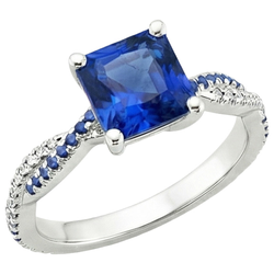 Echte Diamant Ring 3.45 Karaat