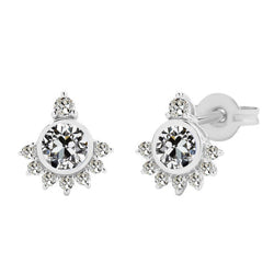 Luxueus Oorstekers – Diamant 1 karaat door HarryChadEnt