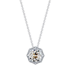 Luxe Diamant Halo – 1,50 karaat 14K Witgoud