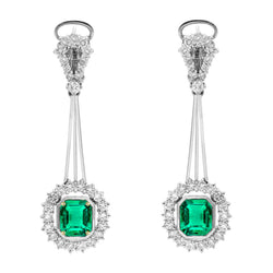Luxueus Gemstone Earring – Smaragd 1,50 karaat | HarryChadEnt
