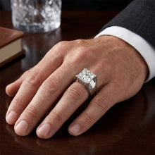 Afbeelding in Gallery-weergave laden, Fijne Diamant IGI-Gecertificeerd Heren Ring 3 karaat in 14
