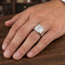 Afbeelding in Gallery-weergave laden, Fijne Diamant IGI-Gecertificeerd Heren Ring 5 karaat in 14
