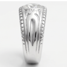 Afbeelding in Gallery-weergave laden, Fijne Diamant Mannen Ring – Old Mine Slijpvorm 2 karaat 10K

