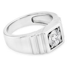 Afbeelding in Gallery-weergave laden, Fijne Diamant Old Mine Slijpvorm Solitaire Ring 2 karaat – 14
