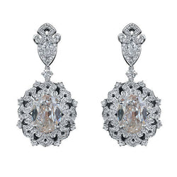 Fijne Diamant Fijne Sieraden 4 karaat F/VS1 – 14K Witgoud