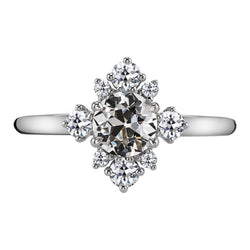 Diamant Aanzoek Ring – 14 Karaat Witgoud 3,50 karaat
