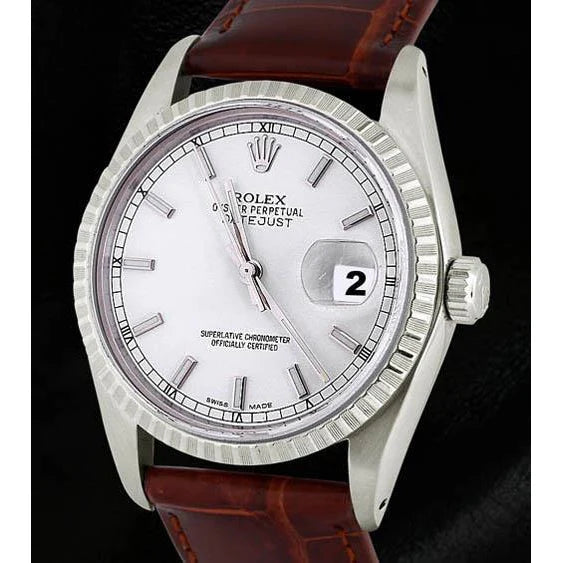 Gecanneleerd rand Rolex