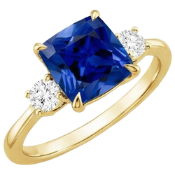 Echte Diamant Ring 2.50 Karaat