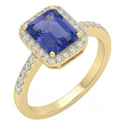 Echte Diamant Ring 2.50 Karaat