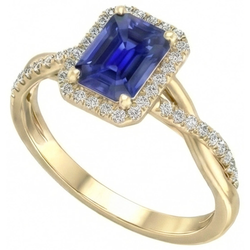 Echte Diamant Ring 3 Karaat