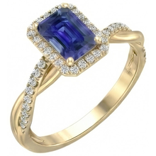 Afbeelding in Gallery-weergave laden, echte round diamant 3karaat ring close-up detail
