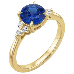 Echte Diamant Ring 2.50 Karaat