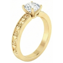 Afbeelding in Gallery-weergave laden, echte round diamant 1.75karaat ring close-up detail
