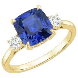 Echte Diamant Ring 2.75 Karaat