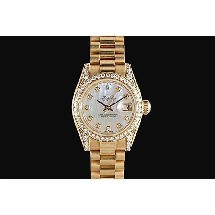 Geelgouden Rolex