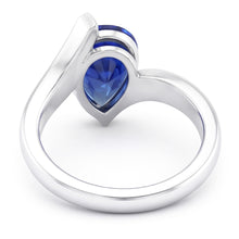 Afbeelding in Gallery-weergave laden, Gekleurde Steen Ring 14K Witgoud met Korenbloem Saffier – 1,50
