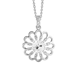 Diamant Hanger 2 karaat – 14 Karaat Witgoud