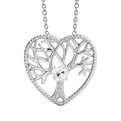 Met de hand vervaardigd Hanger Halsketting – Diamant 1,50 karaat