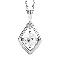 Verfijnd Briljant Druppel Hanger 2 karaat