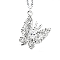 Natuurlijk Vlinder Diamant Hanger 2 karaat