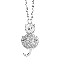 1 karaat Fijne Diamant Druppel Hanger in 14 Karaat Witgoud
