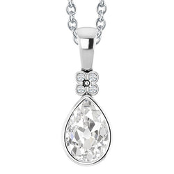 Op maat gemaakt Bezel Gezet Briljant Hanger – 2,50 karaat 14K