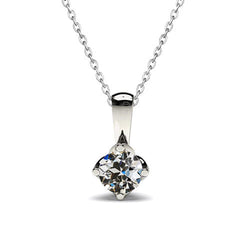 Handgemaakt Hanger – Fijne Diamant 1 karaat – HarryChadEnt