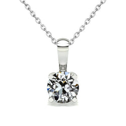 Briljant Hanger 1,50 karaat – 14K Witgoud