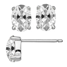 Afbeelding in Gallery-weergave laden, Premium Diamant Oorstekers 6 karaat – hoofdaanzicht
