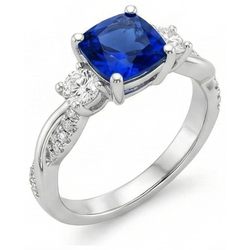 Echte Diamant Ring 2.75 Karaat
