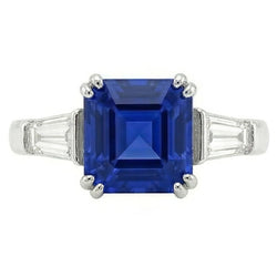 Echte Diamant Ring 2.50 Karaat