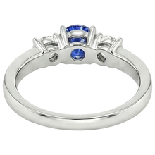 Afbeelding in Gallery-weergave laden, echte round diamant 2karaat ring profielweergave
