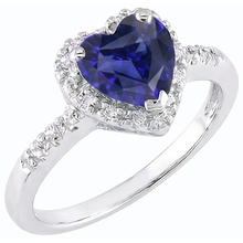 Afbeelding in Gallery-weergave laden, echte round diamant 3.50karaat ring zijaanzicht
