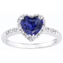 Afbeelding in Gallery-weergave laden, echte round diamant 3.50karaat ring profielweergave
