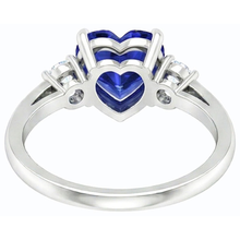 Afbeelding in Gallery-weergave laden, echte round diamant 2karaat ring profielweergave
