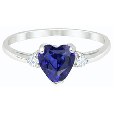 Afbeelding in Gallery-weergave laden, echte round diamant 2karaat ring zijaanzicht
