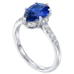 Echte Diamant Ring 3.50 Karaat