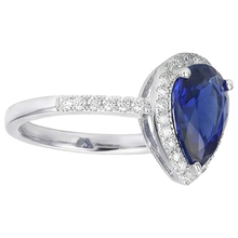 Afbeelding in Gallery-weergave laden, echte round diamant 3.75karaat ring profielweergave
