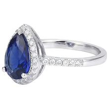 Afbeelding in Gallery-weergave laden, echte round diamant 3.75karaat ring op wit
