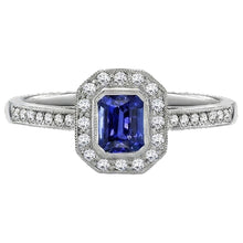 Afbeelding in Gallery-weergave laden, echte round diamant 3.50karaat ring zijaanzicht
