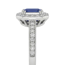 Afbeelding in Gallery-weergave laden, echte round diamant 3.50karaat ring op wit
