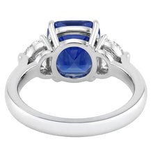 Afbeelding in Gallery-weergave laden, echte diamant 3karaat ring profielweergave
