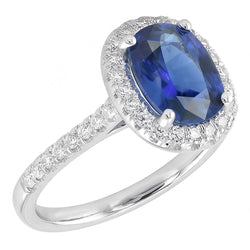 Echte Diamant Ring 3.50 Karaat