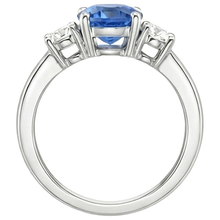 Afbeelding in Gallery-weergave laden, echte round diamant 1.75karaat ring op wit
