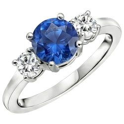 Echte Diamant Ring 1.75 Karaat