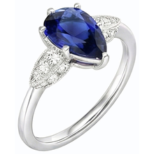 Afbeelding in Gallery-weergave laden, echte round diamant 3.50karaat ring vooraanzicht
